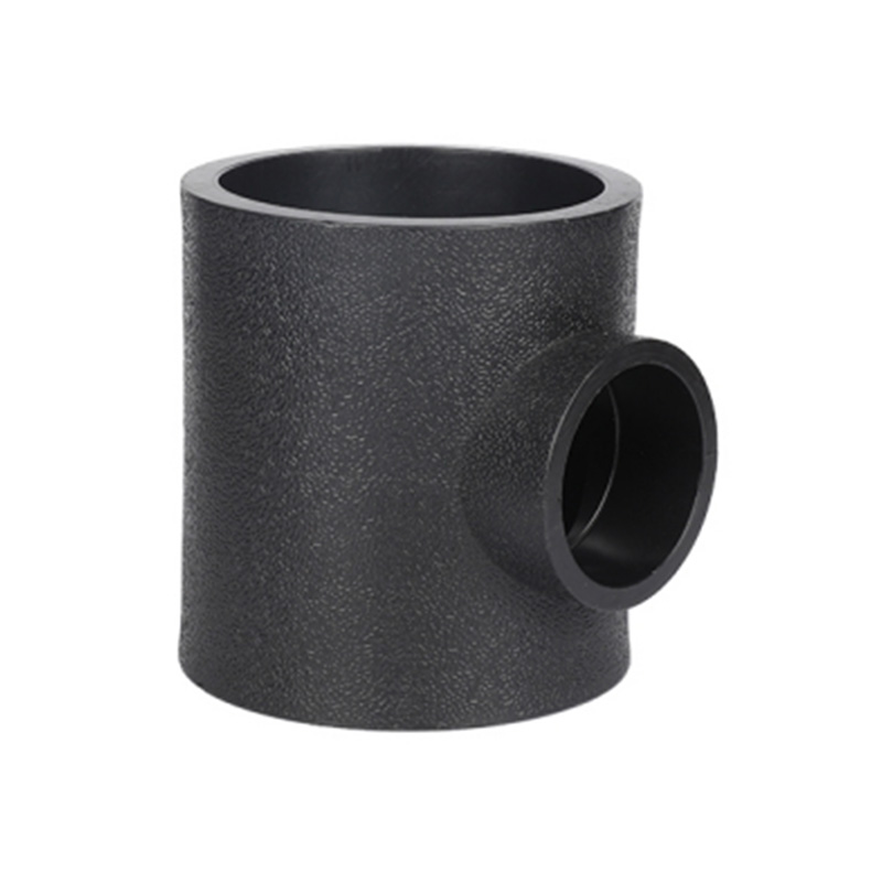 HDPE Socket Fusion Reducing Tee