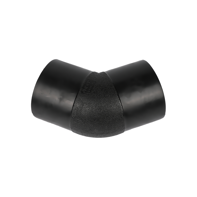 HDPE Butt Fusion 45 fokos könyök